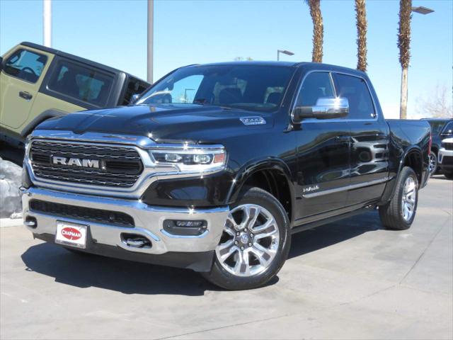 2023 RAM 1500 Limited Crew Cab 4x4 57 Box 2023 RAM 1500 Limited Crew Cab 4x4 57 Box