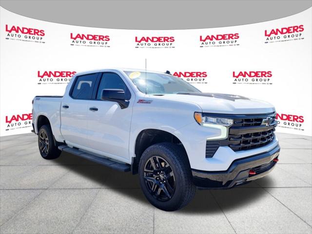 2024 Chevrolet Silverado 1500 4WD Crew Cab Short Bed LT Trail Boss