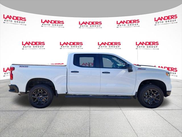2024 Chevrolet Silverado 1500 4WD Crew Cab Short Bed LT Trail Boss