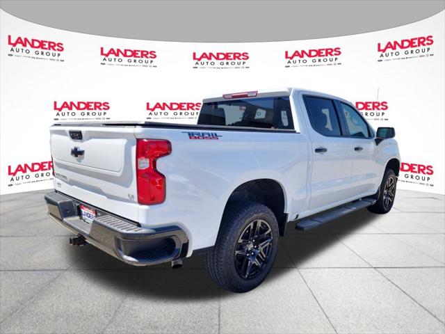 2024 Chevrolet Silverado 1500 4WD Crew Cab Short Bed LT Trail Boss