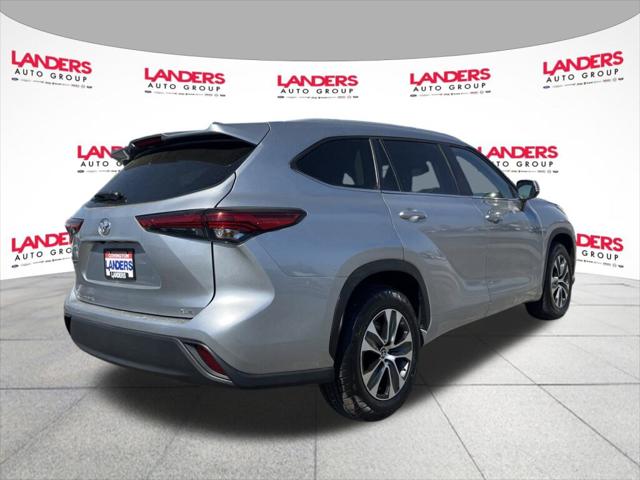 2023 Toyota Highlander XLE