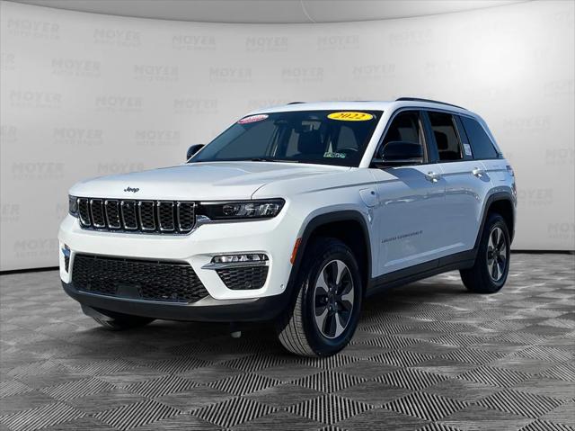 2022 Jeep Grand Cherokee 4xe Limited 4x4