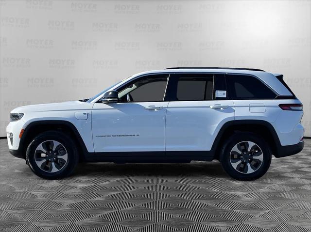 2022 Jeep Grand Cherokee 4xe Limited 4x4