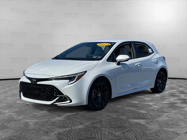2023 Toyota Corolla Hatchback XSE