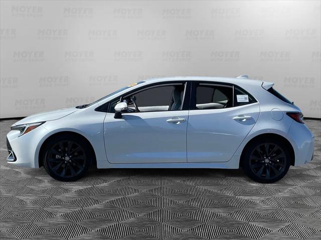 2023 Toyota Corolla Hatchback XSE
