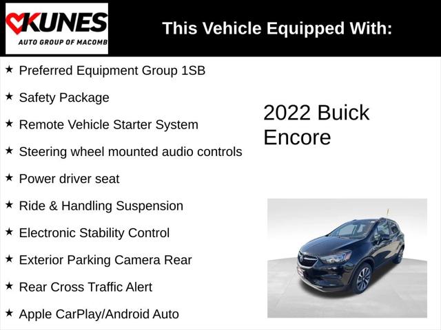 2022 Buick Encore AWD Preferred