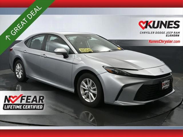 2025 Toyota Camry 