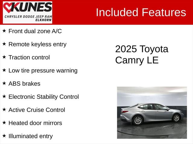2025 Toyota Camry 