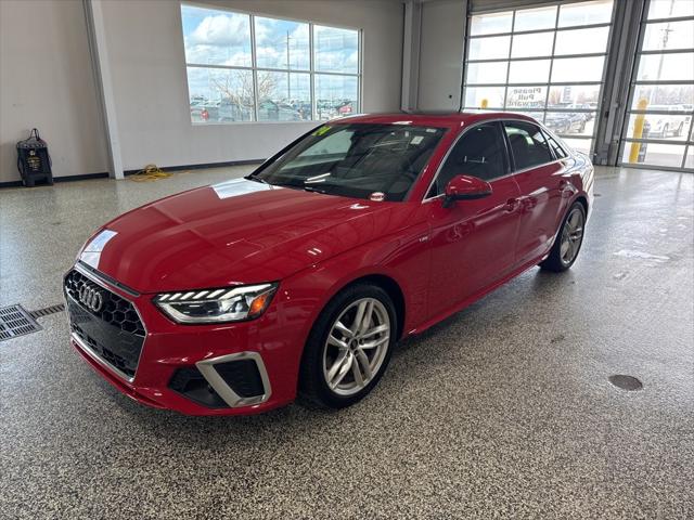 2024 Audi A4 Premium Plus 45 TFSI S line quattro S tronic