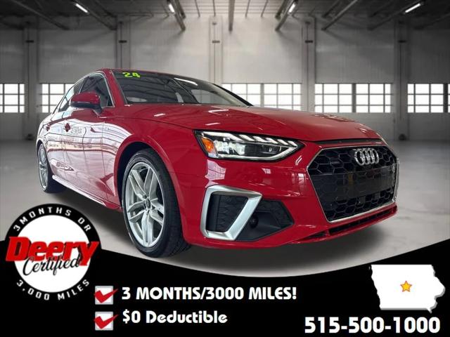 2024 Audi A4 Premium Plus 45 TFSI S line quattro S tronic