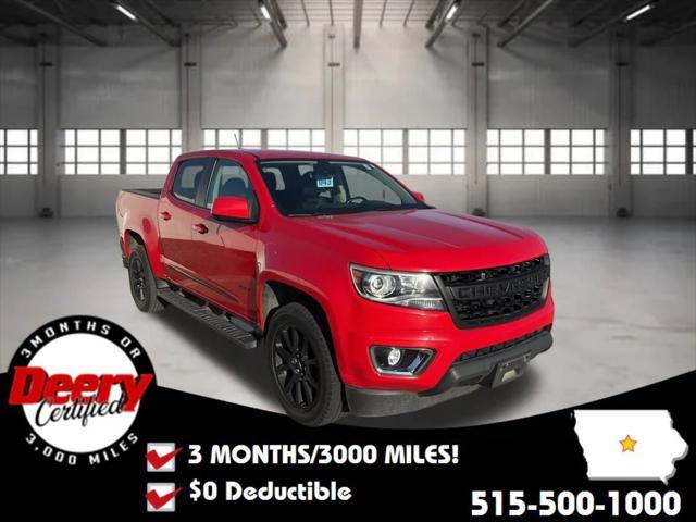 2019 Chevrolet Colorado LT