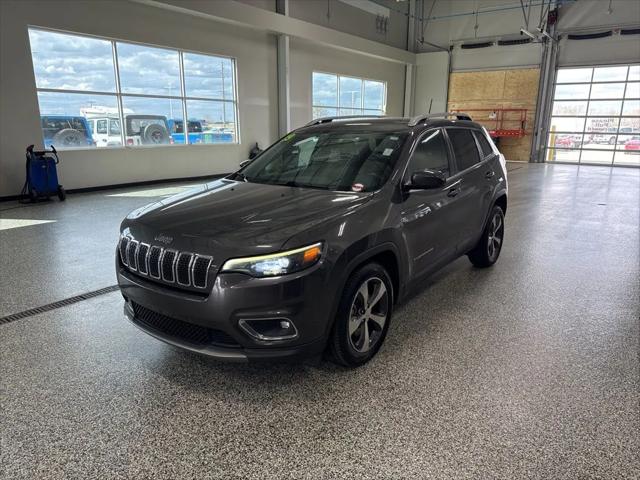 2019 Jeep Cherokee Limited FWD