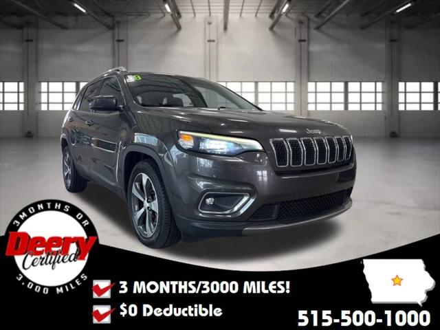 2019 Jeep Cherokee Limited FWD