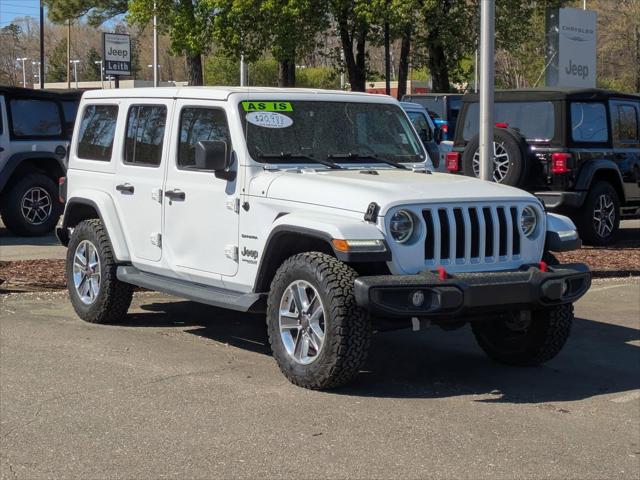 2018 Jeep Wrangler Unlimited Sahara 4x4