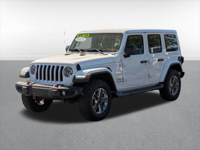 2018 Jeep Wrangler Unlimited Sahara 4x4