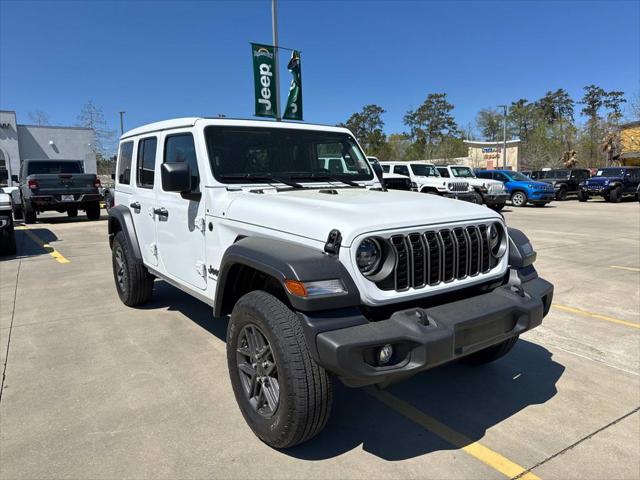 2025 Jeep Wrangler WRANGLER 4-DOOR SPORT S