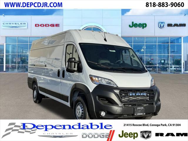 2025 RAM Ram ProMaster RAM PROMASTER 3500 TRADESMAN CARGO VAN HIGH ROOF 159 WB EXT