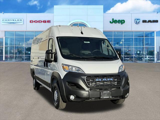 2025 RAM Ram ProMaster RAM PROMASTER 3500 TRADESMAN CARGO VAN HIGH ROOF 159 WB EXT