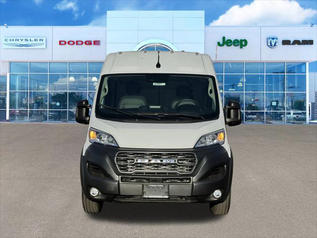 2025 RAM Ram ProMaster RAM PROMASTER 3500 TRADESMAN CARGO VAN HIGH ROOF 159 WB EXT