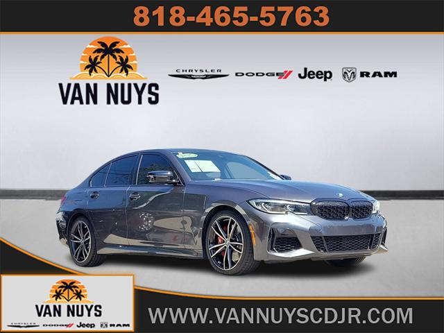 2021 BMW 3 Series M340i Sedan
