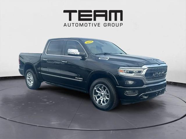 2019 RAM 1500 Limited Crew Cab 4x4 57 Box