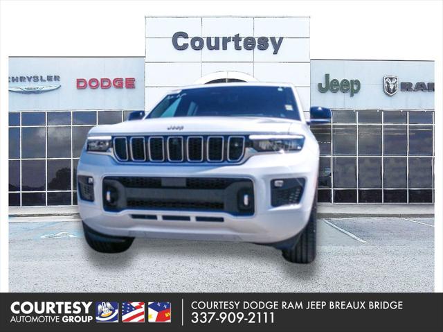 2025 Jeep Grand Cherokee GRAND CHEROKEE OVERLAND 4X4