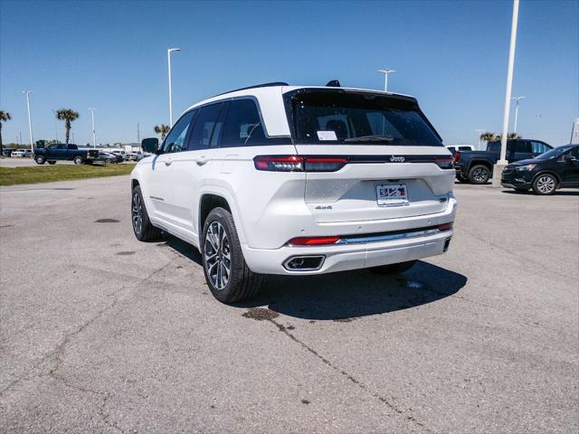 2025 Jeep Grand Cherokee GRAND CHEROKEE OVERLAND 4X4
