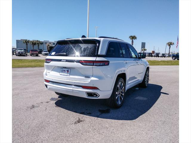 2025 Jeep Grand Cherokee GRAND CHEROKEE OVERLAND 4X4
