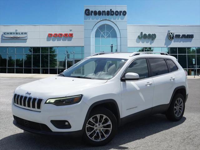 2021 Jeep Cherokee Latitude Lux FWD