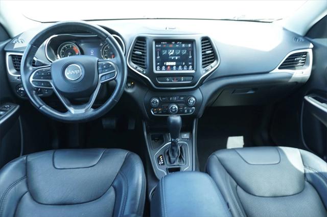 2021 Jeep Cherokee Latitude Lux FWD