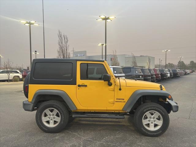 2015 Jeep Wrangler Sport