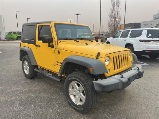 2015 Jeep Wrangler Sport
