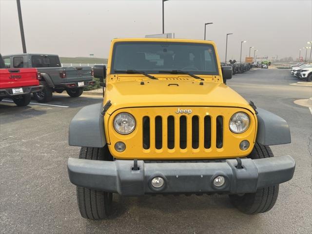 2015 Jeep Wrangler Sport