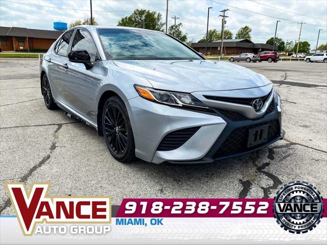 2019 Toyota Camry SE