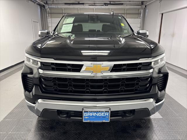 2022 Chevrolet Silverado 1500 4WD Crew Cab Standard Bed LT