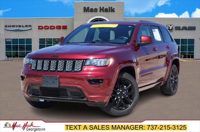 2020 Jeep Grand Cherokee Altitude 4X2