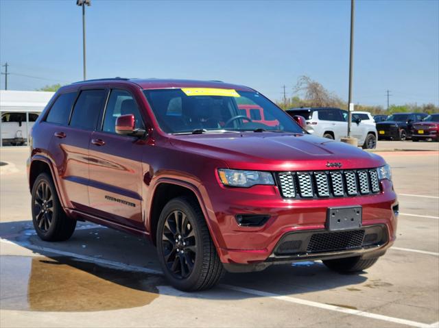 2020 Jeep Grand Cherokee Altitude 4X2