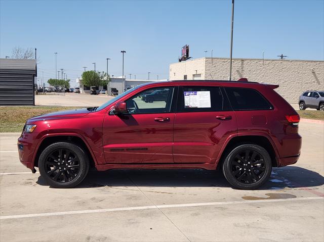 2020 Jeep Grand Cherokee Altitude 4X2