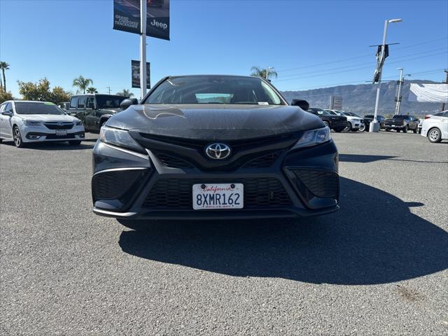 2021 Toyota Camry SE Nightshade Edition