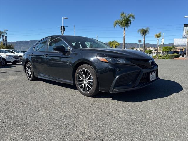 2021 Toyota Camry SE Nightshade Edition