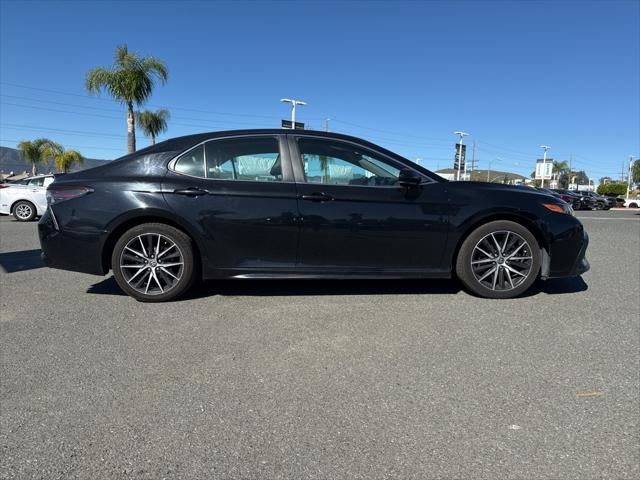 2021 Toyota Camry SE Nightshade Edition