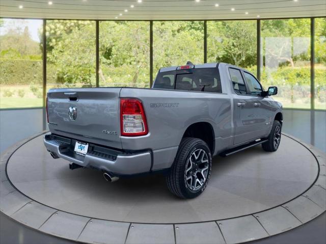 2022 RAM 1500 Big Horn Quad Cab 4x4 64 Box
