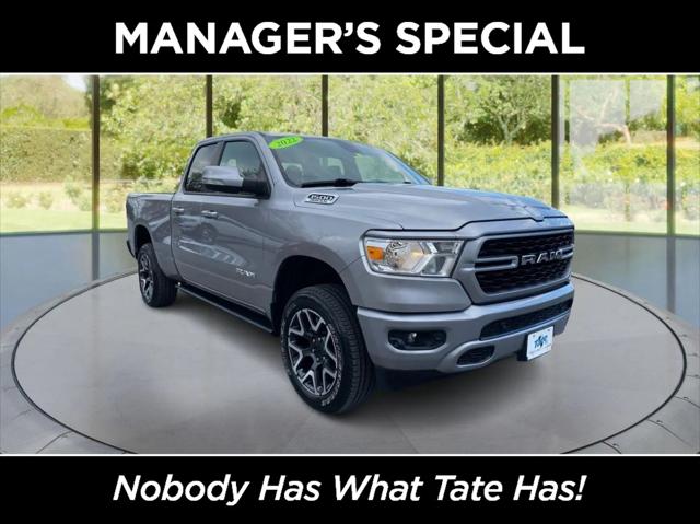 2022 RAM 1500 Big Horn Quad Cab 4x4 64 Box