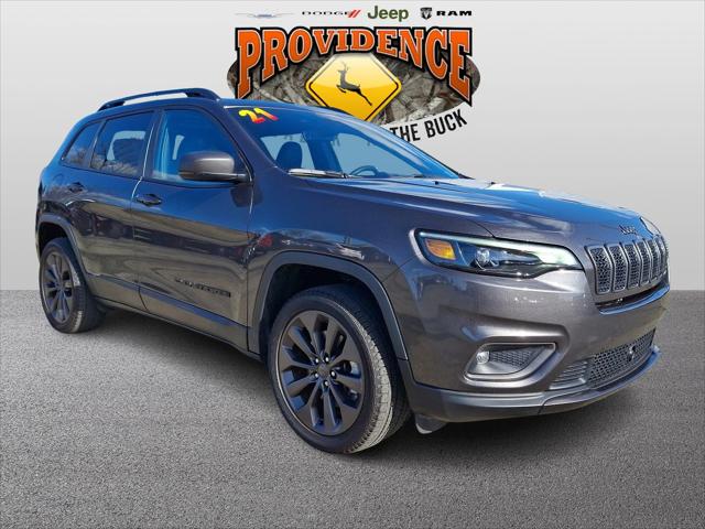 2021 Jeep Cherokee 80th Anniversary 4X4