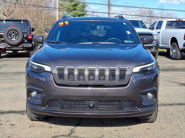 2021 Jeep Cherokee 80th Anniversary 4X4