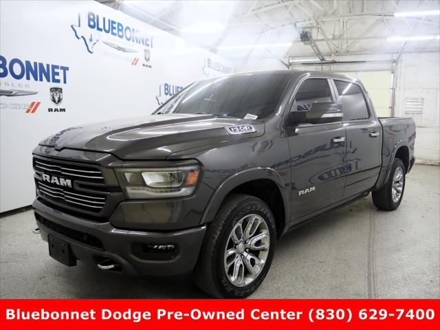 2022 RAM 1500 Laramie Crew Cab 4x4 57 Box