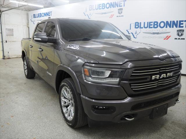 2022 RAM 1500 Laramie Crew Cab 4x4 57 Box