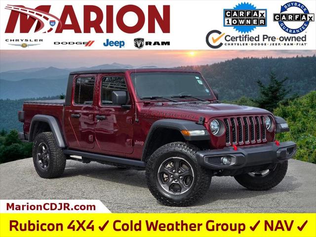 2021 Jeep Gladiator Rubicon 4X4