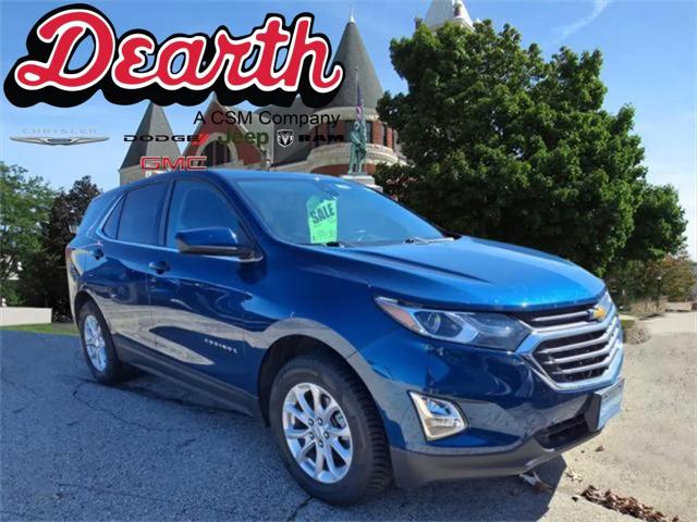 2020 Chevrolet Equinox AWD LT 1.5L Turbo