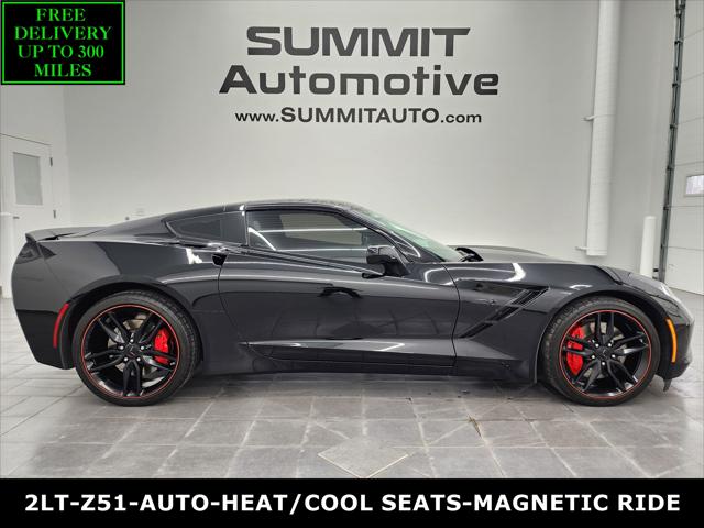 2017 Chevrolet Corvette Stingray Z51